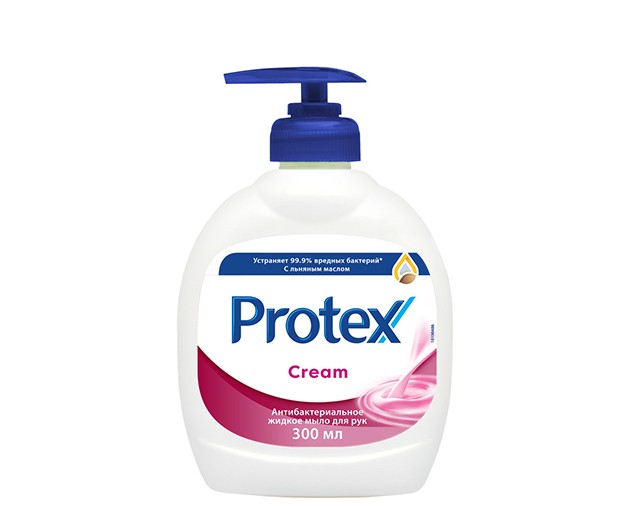 Protex Cream liquid soap antibacterial 300ml